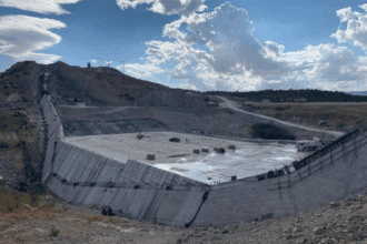 Le barrage d'Aït Ziat, à 66% d'avancement : une livraison anticipée en 2025