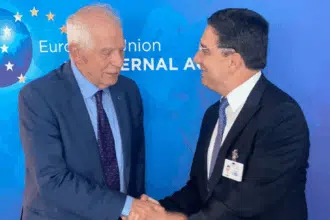 Série d'entretiens de Nasser Bourita à New York