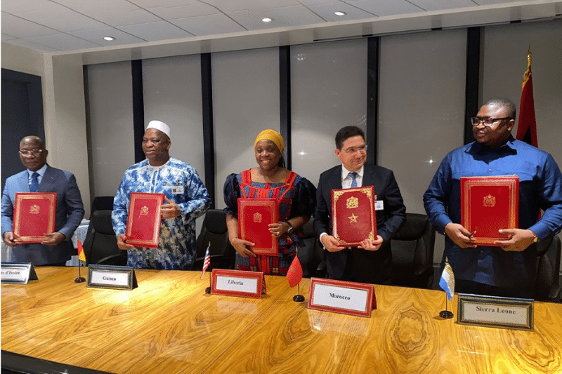 Feuille de route entre le Maroc et les États membres de l'Union du fleuve Mano