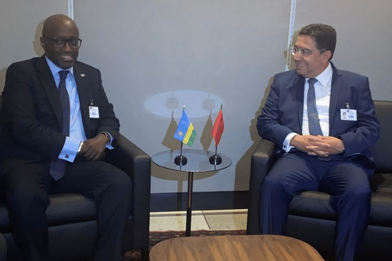 Série d'entretiens de Nasser Bourita en marge de l’AG des Nations unies