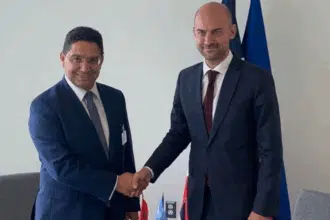 Série d'entretiens de Nasser Bourita en marge de l’AG des Nations unies