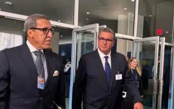 Aziz Akhannouch prend part, à New York, à une réunion sur le Pacte de Paris pour les peuples et la planète