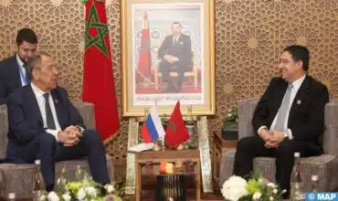 Nasser Bourita s’entretient à New York avec son homologue russe, Sergueï Lavrov
