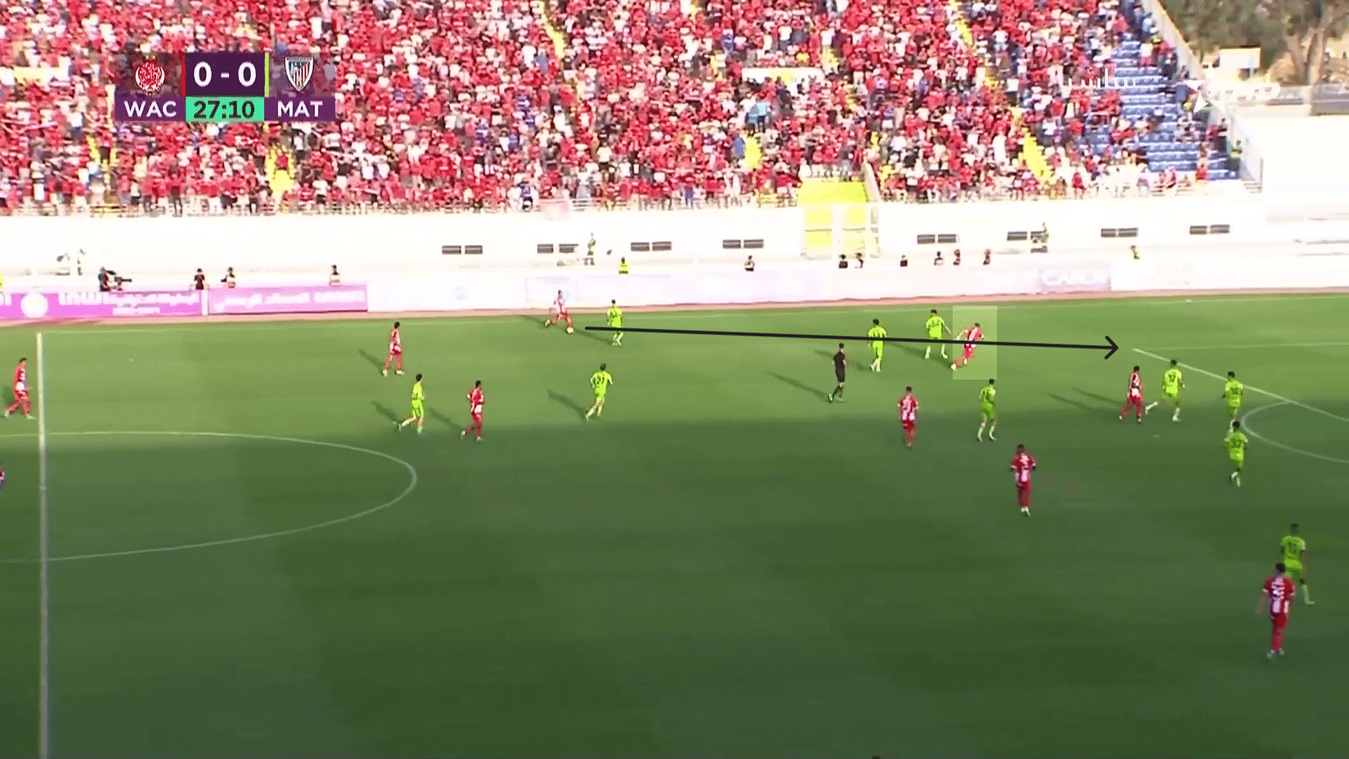 WAC vs DHJ. Une nouvelle étape dans la quête du style Mokwena