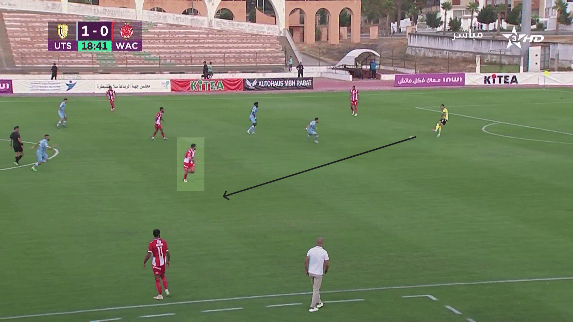 WAC vs DHJ. Une nouvelle étape dans la quête du style Mokwena