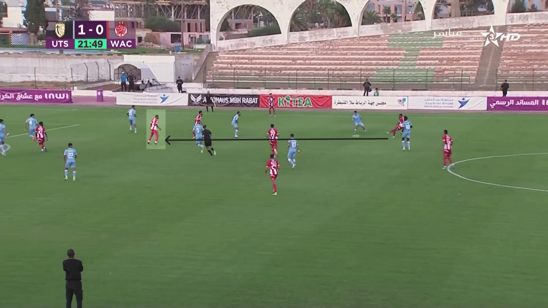 WAC vs DHJ. Une nouvelle étape dans la quête du style Mokwena