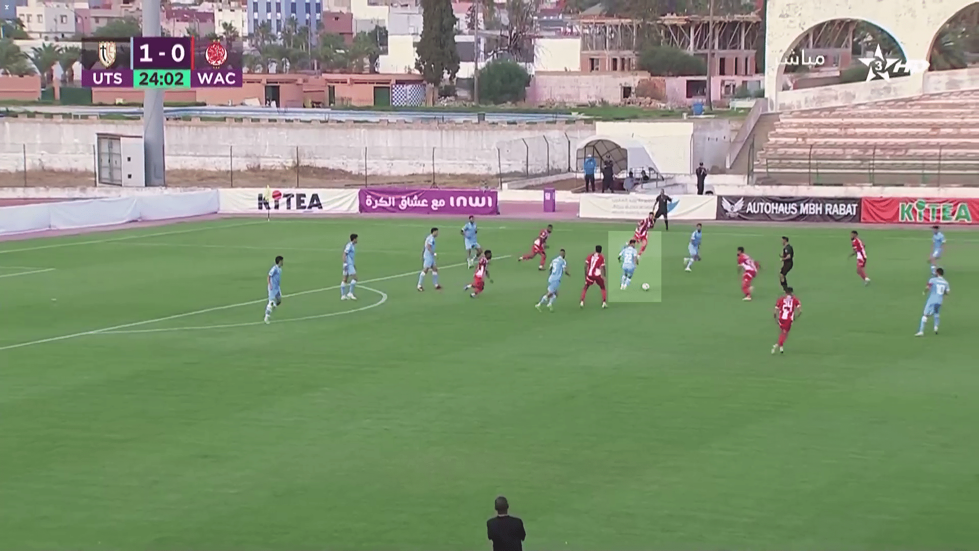 WAC vs DHJ. Une nouvelle étape dans la quête du style Mokwena