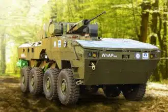 L'industrie de défense marocaine entame une nouvelle ère avec la production du WhAP 8x8