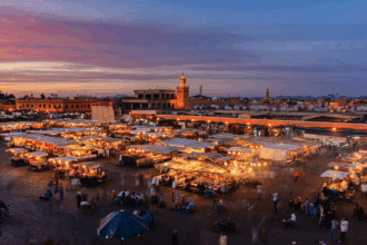 Marrakech : le marché de construction du parking de Arset Lamaâch attribué pour 75,4 MDH