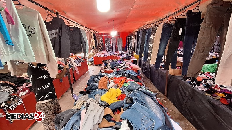 Reportage. Souk Dallas, le rendez-vous des mordus de la mode à petit prix