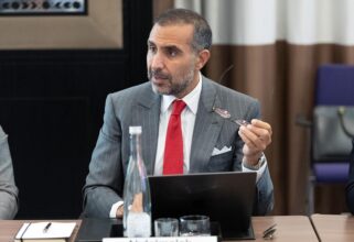 Abdelmalek Alaoui, Senior Fellow à l'Université d'Oxford