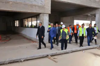 Le CHU de Laâyoune à 65% d'avancement, les travaux de construction seront achevés fin 2025
