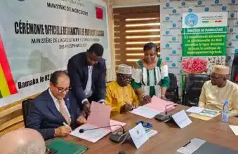 OCP s'allie au ministère de l’Agriculture du Mali pour renforcer l'agriculture durable