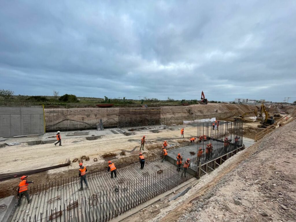 Route d'Azemmour : les travaux ont dépassé 50% d'avancement, l'achèvement prévu début 2025 au plus tard (Maâzouz)
