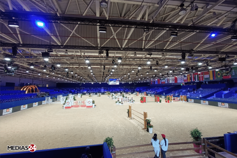 Près de 200.000 visiteurs à la 15e édition du Salon du cheval d'El Jadida Près de 200.000 visiteurs à la 15e édition du Salon du cheval d'El Jadida