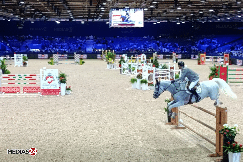 Près de 200.000 visiteurs à la 15e édition du Salon du cheval d'El Jadida Près de 200.000 visiteurs à la 15e édition du Salon du cheval d'El Jadida