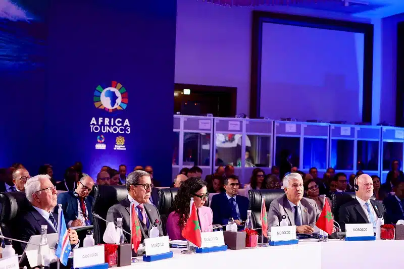 Le Maroc se prépare pour la 3e conférence des Nations unies sur les Océans