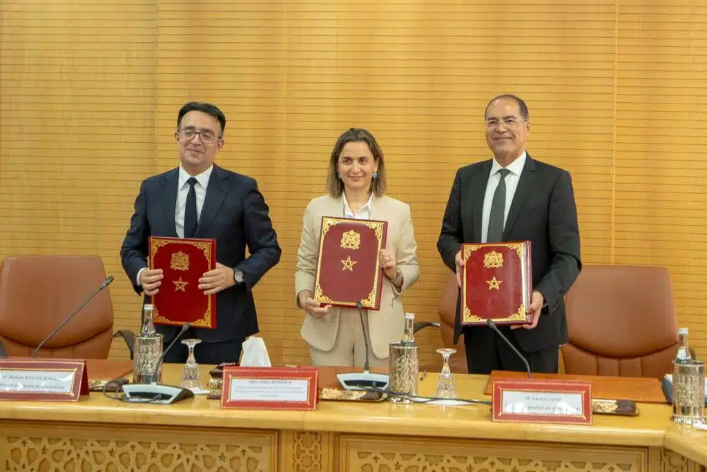 Accompagnement des start-up : signature d’une convention entre le ministère de la Transition numérique, la CDG et Tamwilcom