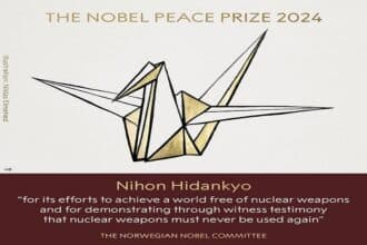 Le Nobel de la paix attribué à l’association japonaise Nihon Hidankyo