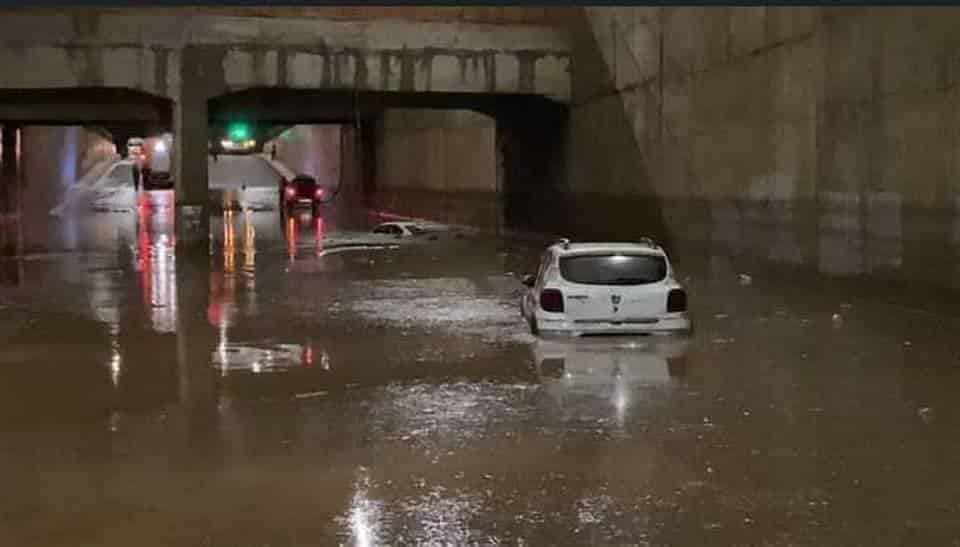 Inondations à Marrakech : les fortes pluies du 13 octobre paralysent la ville