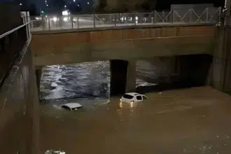 Inondations à Marrakech : les fortes pluies du 13 octobre paralysent la ville