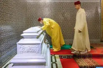 Veillée religieuse en commémoration de la disparition de Feu le Roi Hassan II