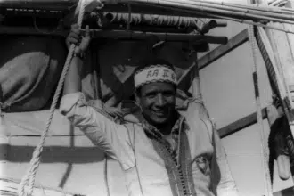 Disparition de Madani Ait Ouhanni, l’homme qui a traversé l’Atlantique sur un radeau en roseaux