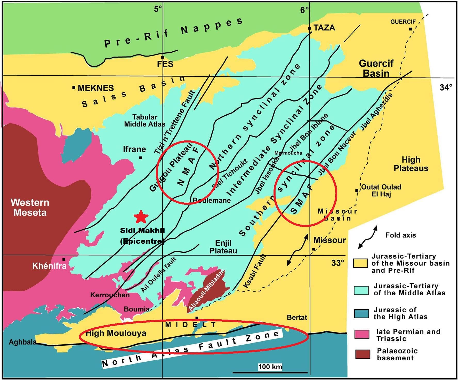 Le séisme de Sidi El Makhfi à Ifrane n’a pas encore livré ses secrets