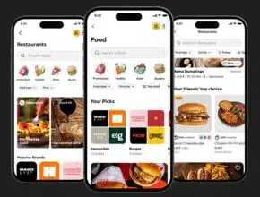 Nouvelles fonctionnalités pour l'application de Glovo