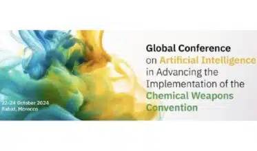 IA et Convention sur les armes chimiques : le Maroc accueille une conférence internationale