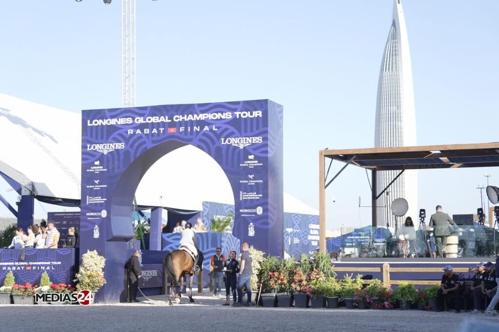 Retour en images sur le Longines Global Champions Tour de Rabat Retour en images sur le Longines Global Champions Tour de Rabat