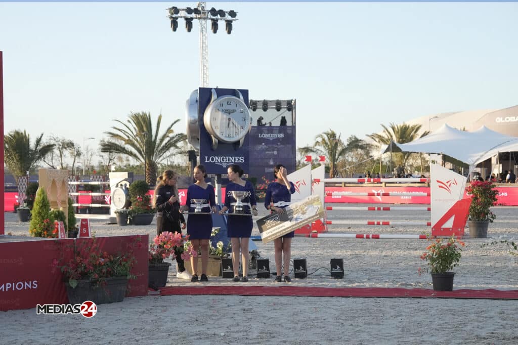 Retour en images sur le Longines Global Champions Tour de Rabat Retour en images sur le Longines Global Champions Tour de Rabat
