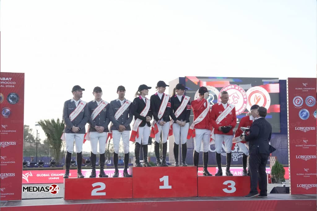 Retour en images sur le Longines Global Champions Tour de Rabat Retour en images sur le Longines Global Champions Tour de Rabat