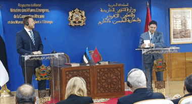 Nasser Bourita reçoit le ministre estonien des Affaires étrangères