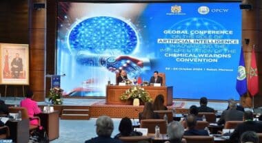 Conférence mondiale sur l’IA et les armes chimiques : le DG de l’OIAC salue &ldquo;la vision" et "l’initiative&rdquo; du Maroc