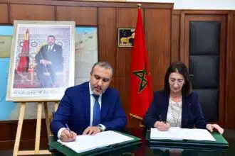 L'Onhym et l'ONEE signent un contrat de transport du gaz naturel