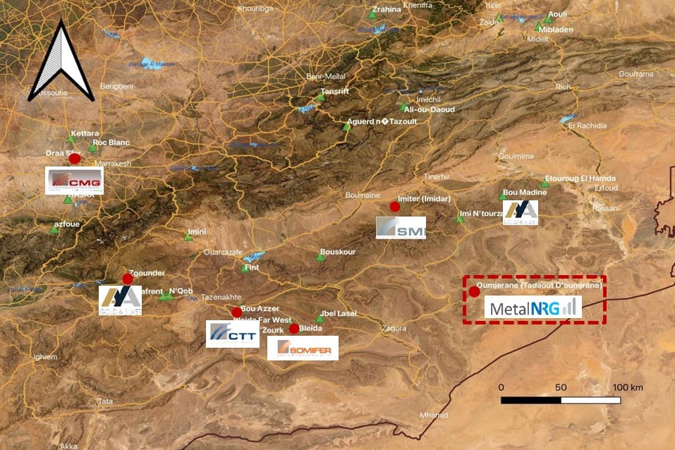 Cuivre d’Oumejrane : un tournant pour MetalNRG ?