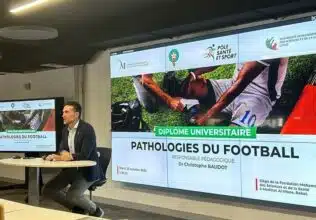 Lancement du premier diplôme universitaire en &ldquo;Pathologies du Football au Maroc&rdquo;
