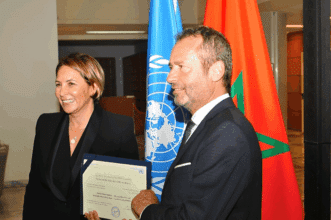 Ghizlane Benjelloun désignée Personnalité 2024 de l'ONU au Maroc