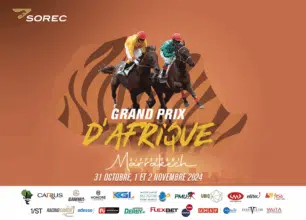 Marrakech accueille la 3e édition du Grand Prix d’Afrique 2024 des courses de chevaux