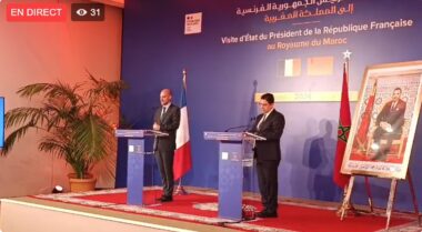 Le ministère de l'Europe et des Affaires étrangères français actualise la carte du Maroc