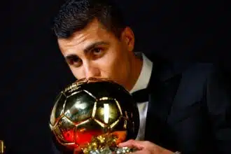 Football. Rodri remporte le Ballon d’or 2024