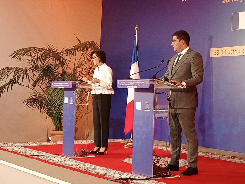 Retour en images sur le deuxième jour de la visite d'État d'Emmanuel Macron au Maroc