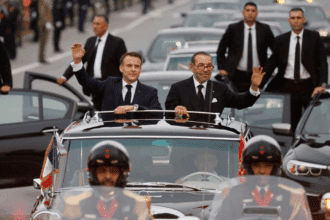 Le président Emmanuel Macron quitte le Maroc au terme d'une visite d’État