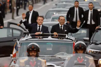 Le président Emmanuel Macron quitte le Maroc au terme d'une visite d’État