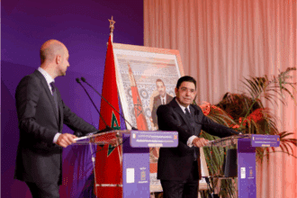 Voici l'essentiel du point de presse de Nasser Bourita et de son homologue français Jean-Noël Barrot