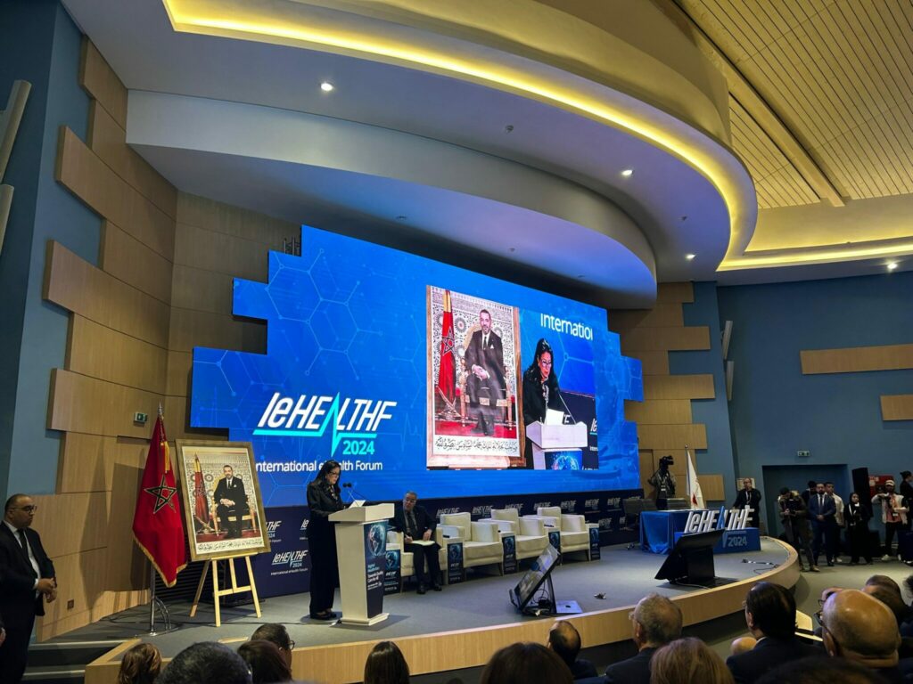 Top départ pour la 2e édition de l'International eHealth Forum
