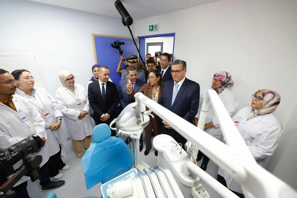 Souss-Massa : mise en service de 32 établissements de santé