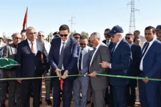 Zone d'activités économiques de Ksar Bjir : les travaux avancent à grands pas avec un investissement de 87 MDH