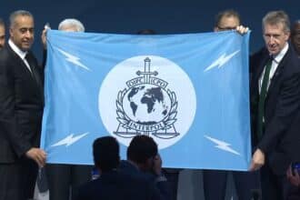 Le Maroc reçoit le drapeau pour accueillir la 93e Assemblée générale d'Interpol